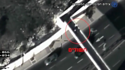 צפו: מיידים אבנים ונתפסים על חם