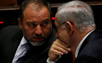 ראש הממשלה בנימין נתניהו ושר החוץ אביגדור ליברמן