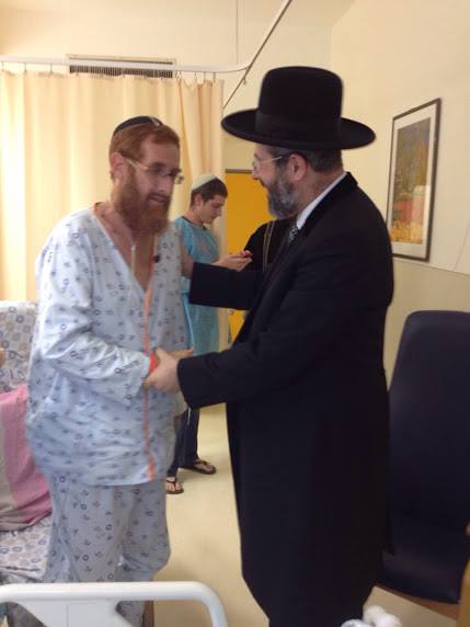 הגר"ד לאו ויהודה גליק