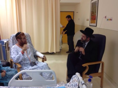 הגר"ד לאו ויהודה גליק