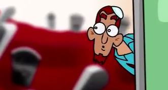 הפלסטינים בקליפ אנימציה חדש: "תברח ציוני, אוטוטו אתה נהרג"