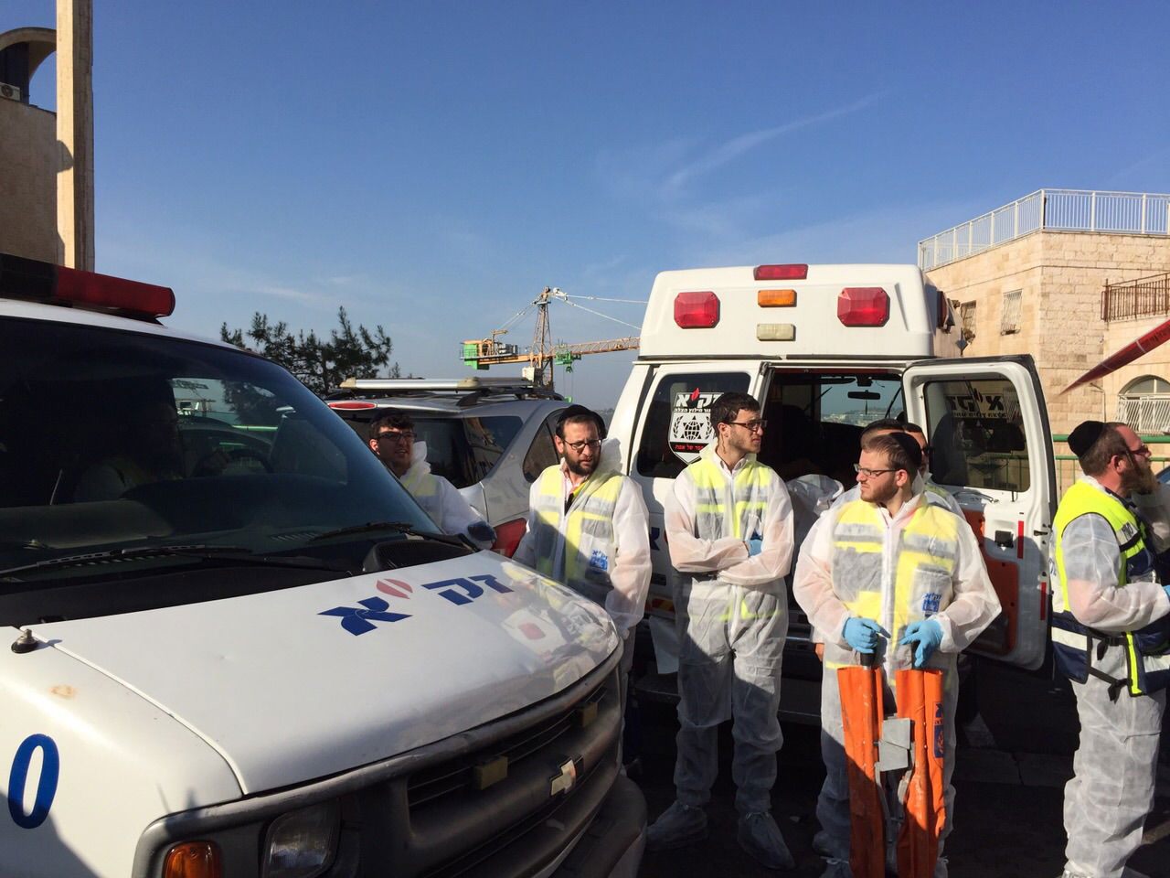 קשה לצפייה: תיעוד מהטבח בהר נוף