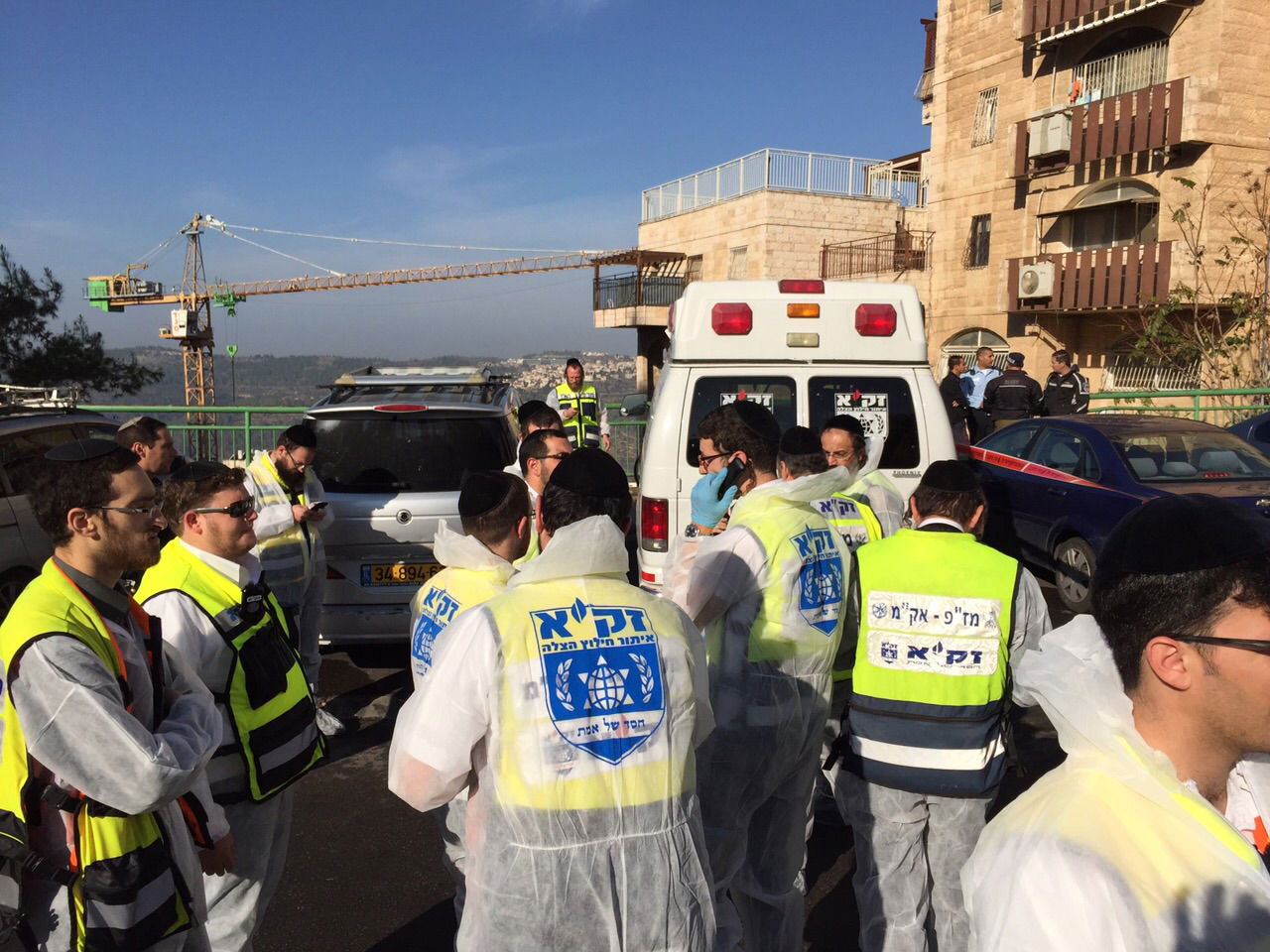 קשה לצפייה: תיעוד מהטבח בהר נוף