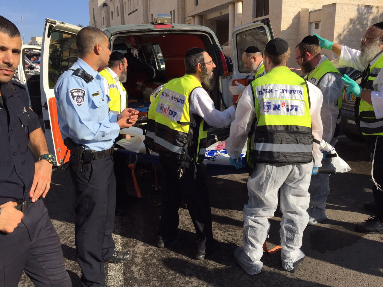 קשה לצפייה: תיעוד מהטבח בהר נוף