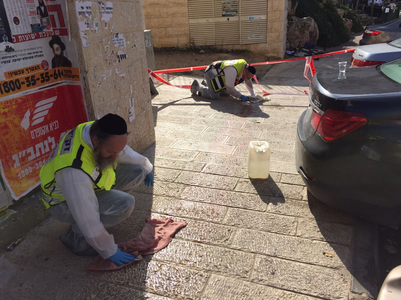 קשה לצפייה: תיעוד מהטבח בהר נוף