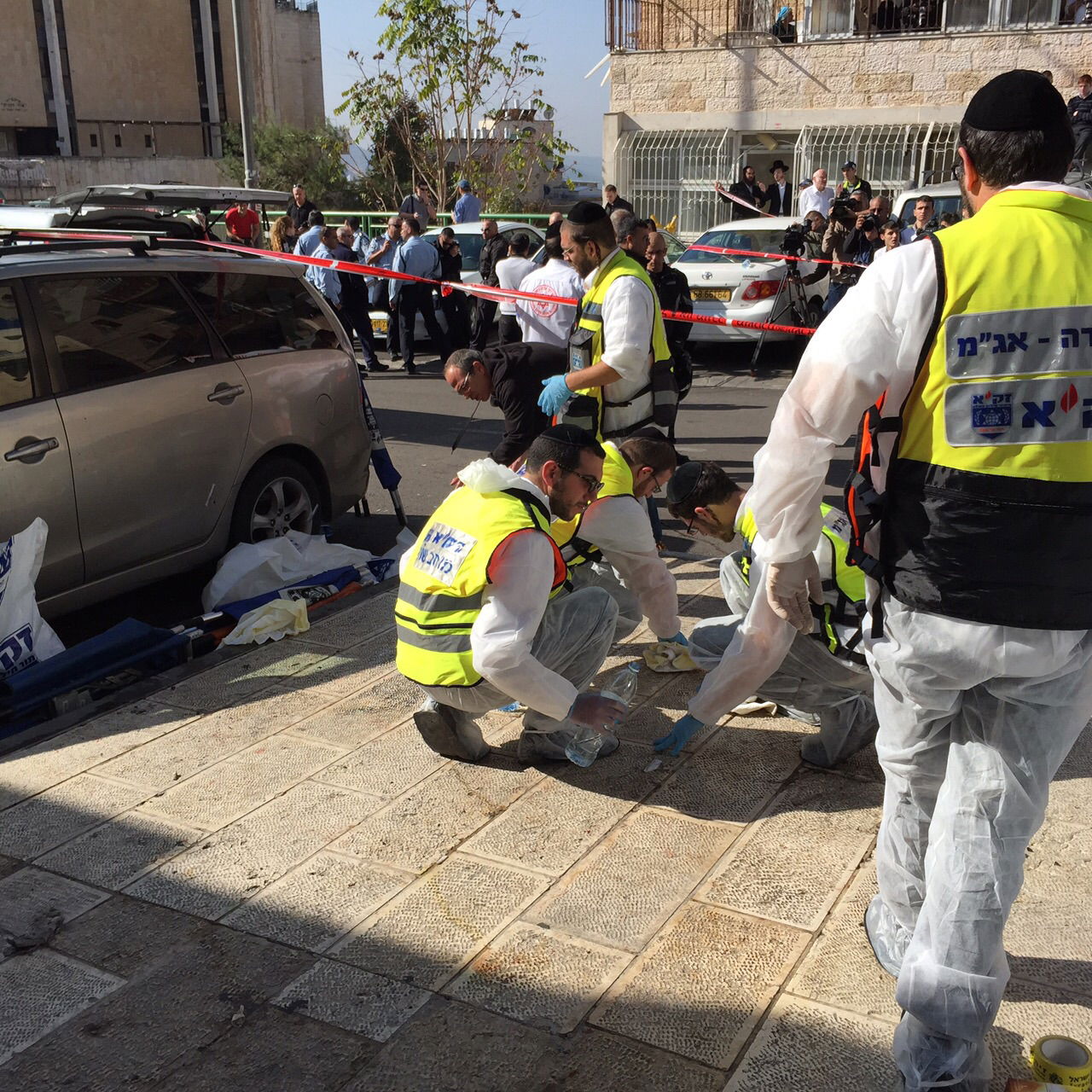 קשה לצפייה: תיעוד מהטבח בהר נוף