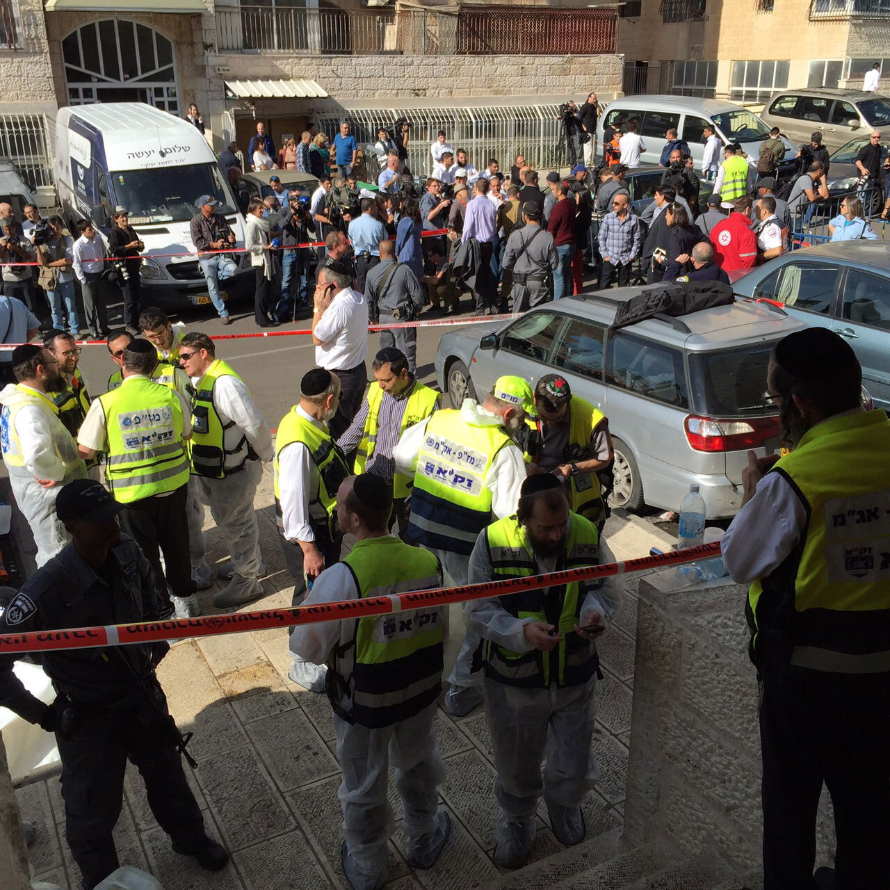 קשה לצפייה: תיעוד מהטבח בהר נוף