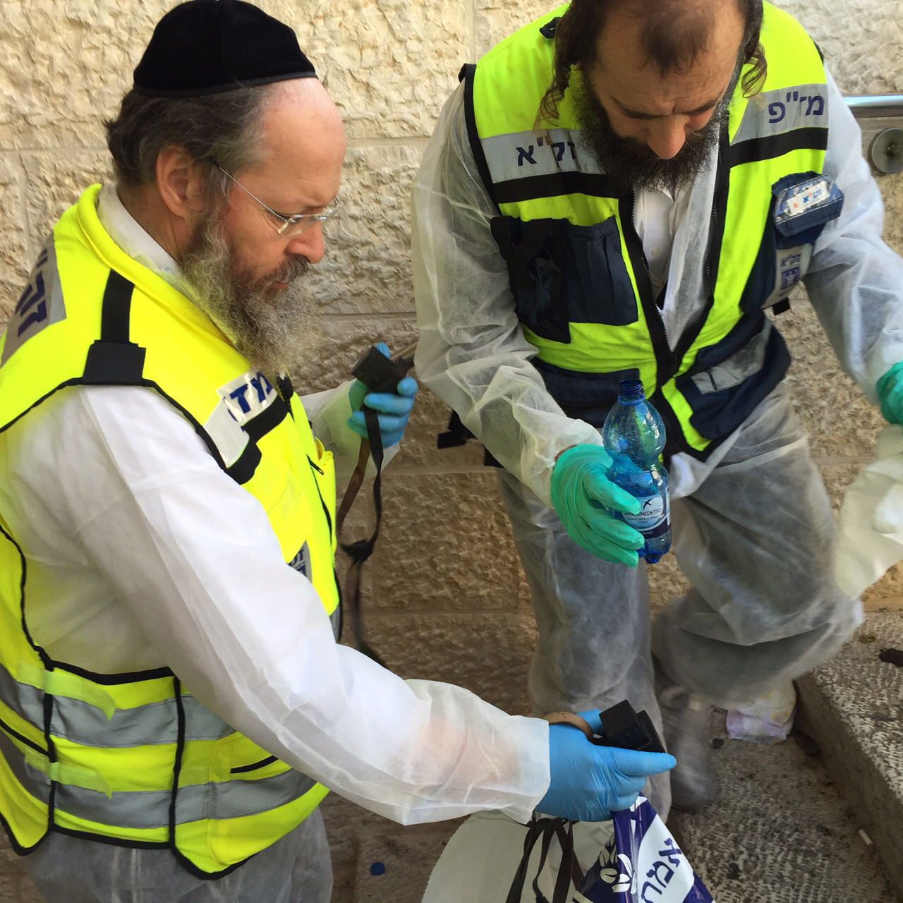 קשה לצפייה: תיעוד מהטבח בהר נוף