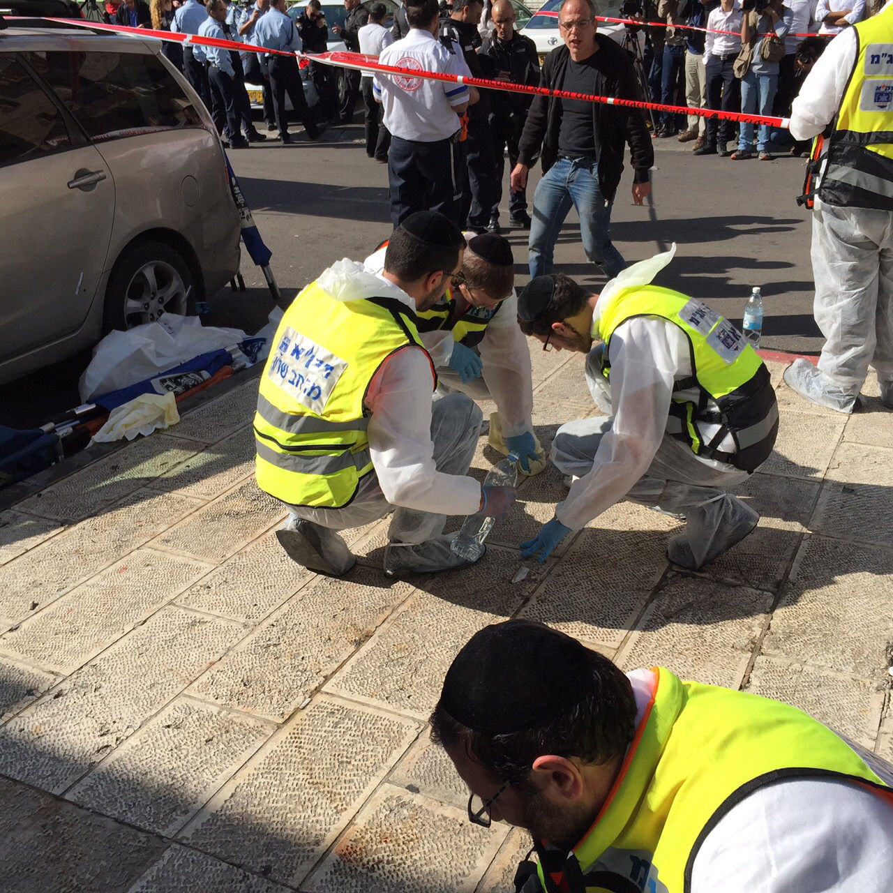 קשה לצפייה: תיעוד מהטבח בהר נוף