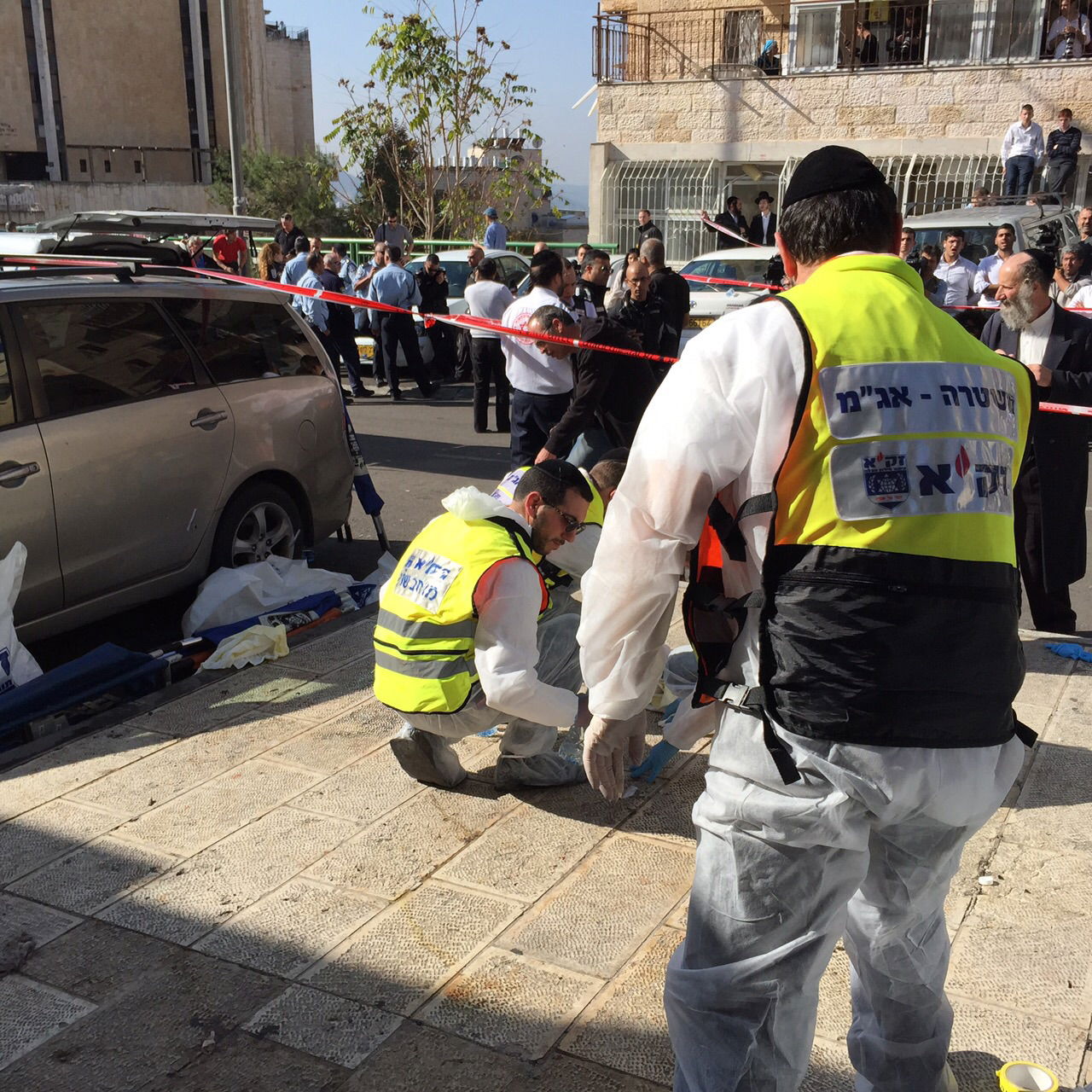 קשה לצפייה: תיעוד מהטבח בהר נוף