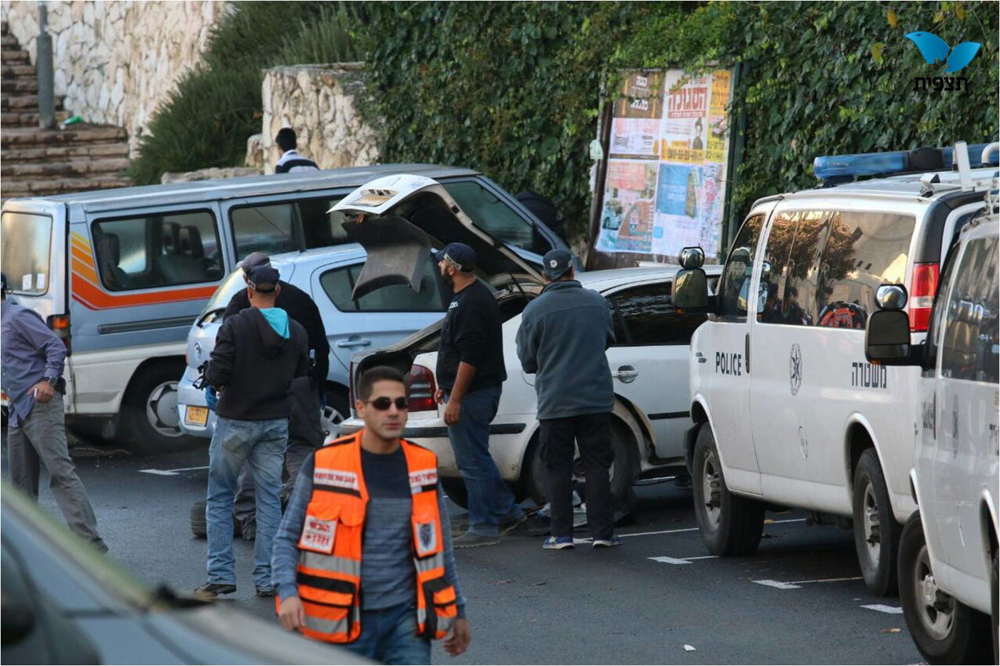 טבח בבית כנסת: ארבעה מתפללים נרצחו עטופים בטלית ותפילין