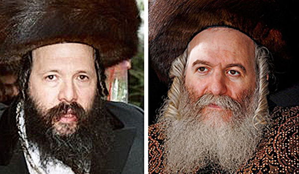 האדמו"רים מבאבוב