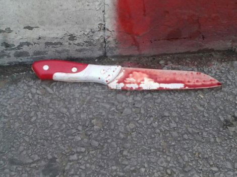 זירת הפיגוע בתל אביב