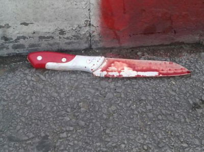 זירת הפיגוע בתל אביב