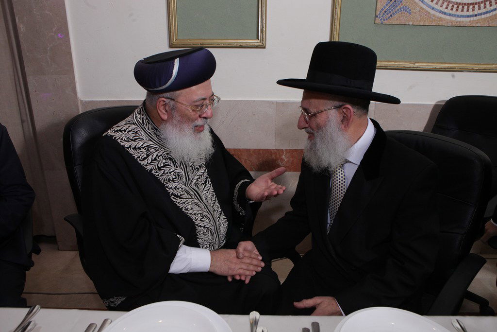 גלריה: בר מצווה לנכדו של הגאון רבי ראובן אלבז