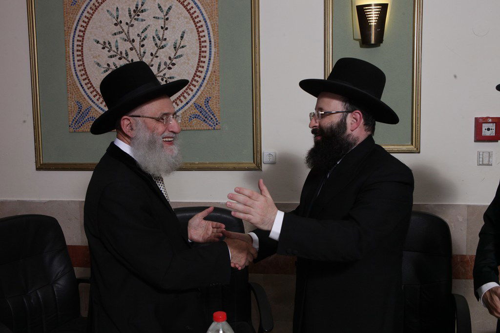 גלריה: בר מצווה לנכדו של הגאון רבי ראובן אלבז