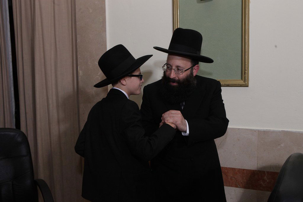 גלריה: בר מצווה לנכדו של הגאון רבי ראובן אלבז