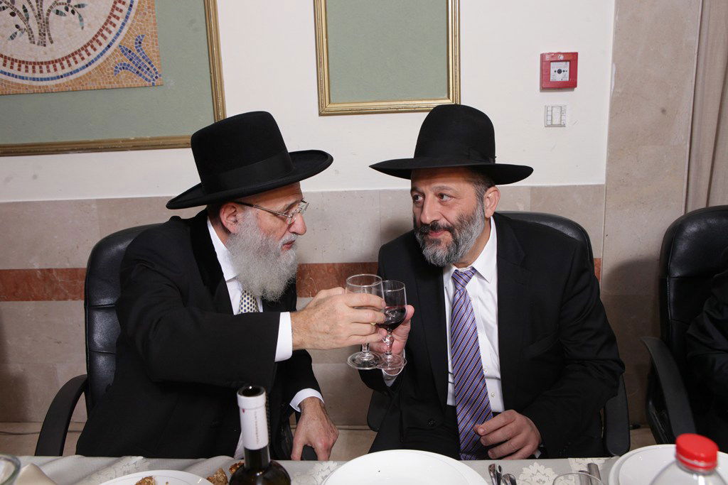 גלריה: בר מצווה לנכדו של הגאון רבי ראובן אלבז