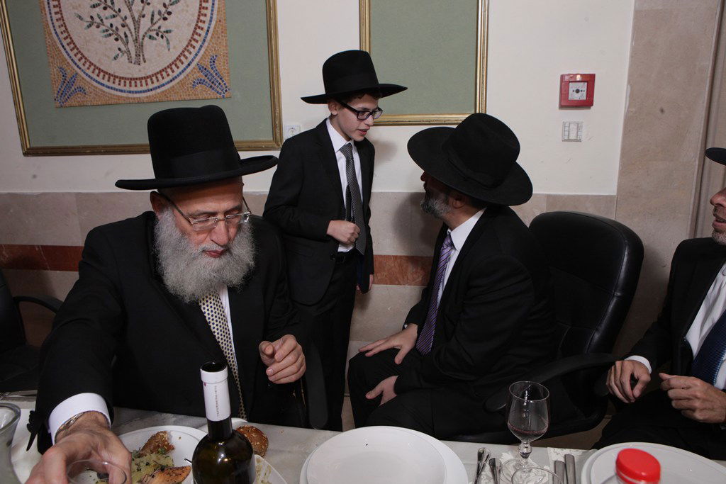 גלריה: בר מצווה לנכדו של הגאון רבי ראובן אלבז