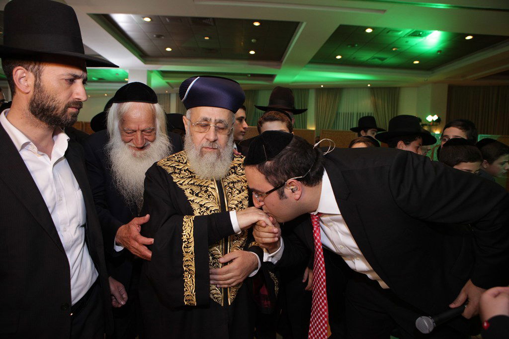 גלריה: בר מצווה לנכדו של הגאון רבי ראובן אלבז