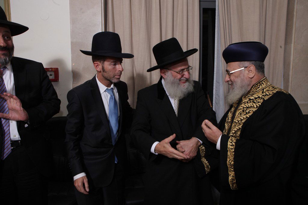 גלריה: בר מצווה לנכדו של הגאון רבי ראובן אלבז