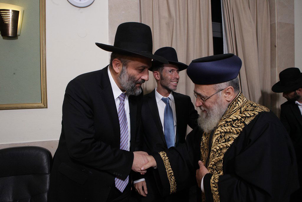 גלריה: בר מצווה לנכדו של הגאון רבי ראובן אלבז