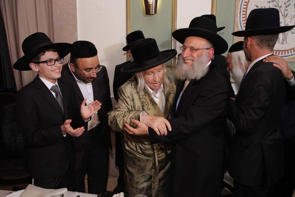 גלריה: בר מצווה לנכדו של הגאון רבי ראובן אלבז