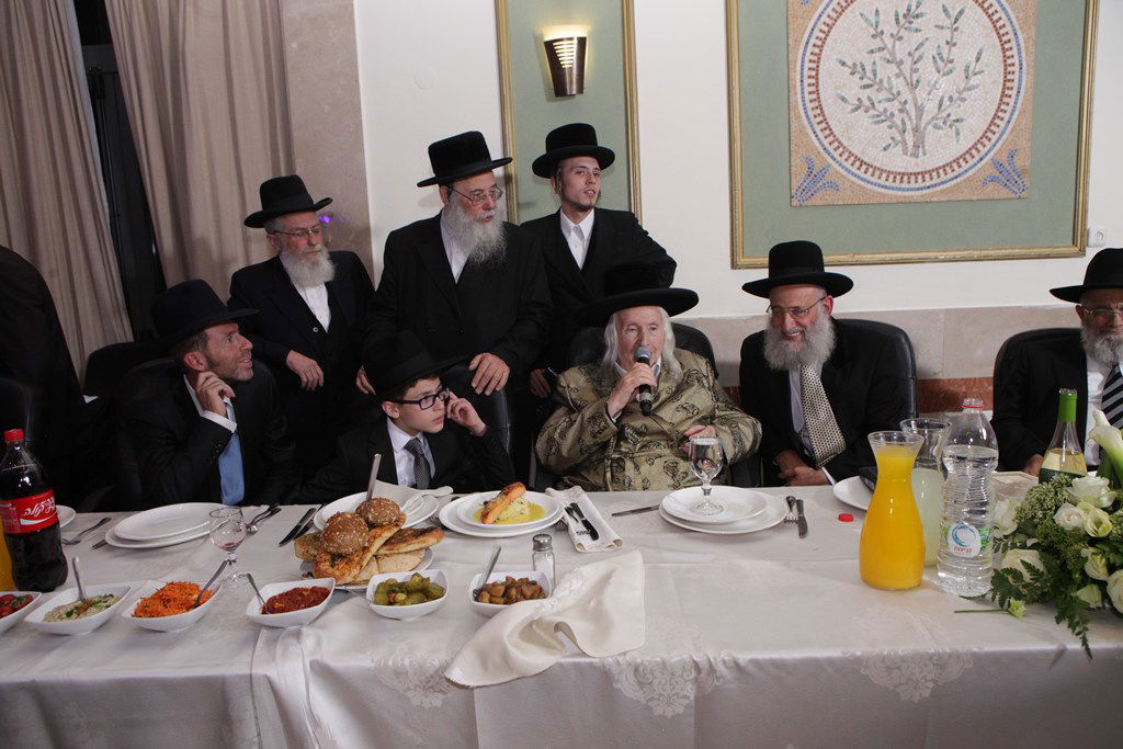 גלריה: בר מצווה לנכדו של הגאון רבי ראובן אלבז