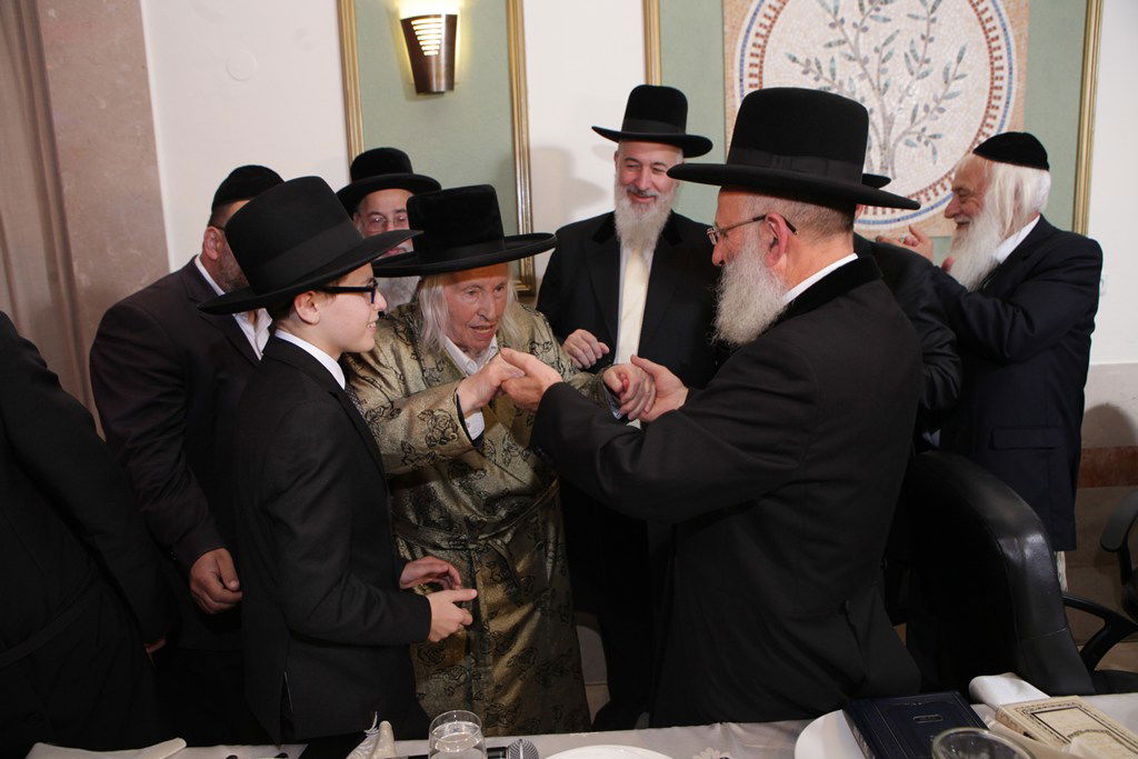 גלריה: בר מצווה לנכדו של הגאון רבי ראובן אלבז