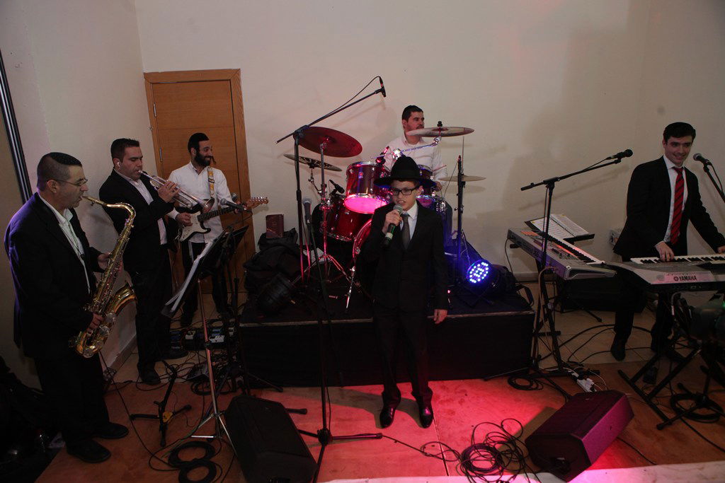 גלריה: בר מצווה לנכדו של הגאון רבי ראובן אלבז