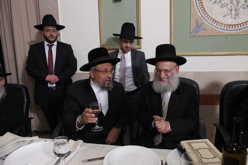 גלריה: בר מצווה לנכדו של הגאון רבי ראובן אלבז
