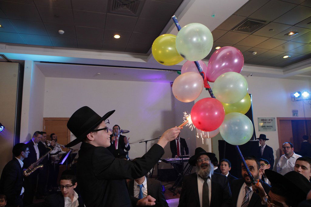 גלריה: בר מצווה לנכדו של הגאון רבי ראובן אלבז