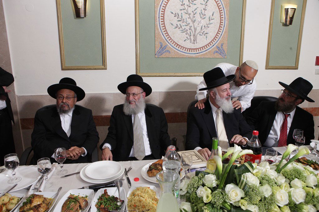 גלריה: בר מצווה לנכדו של הגאון רבי ראובן אלבז