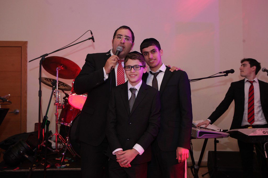 גלריה: בר מצווה לנכדו של הגאון רבי ראובן אלבז