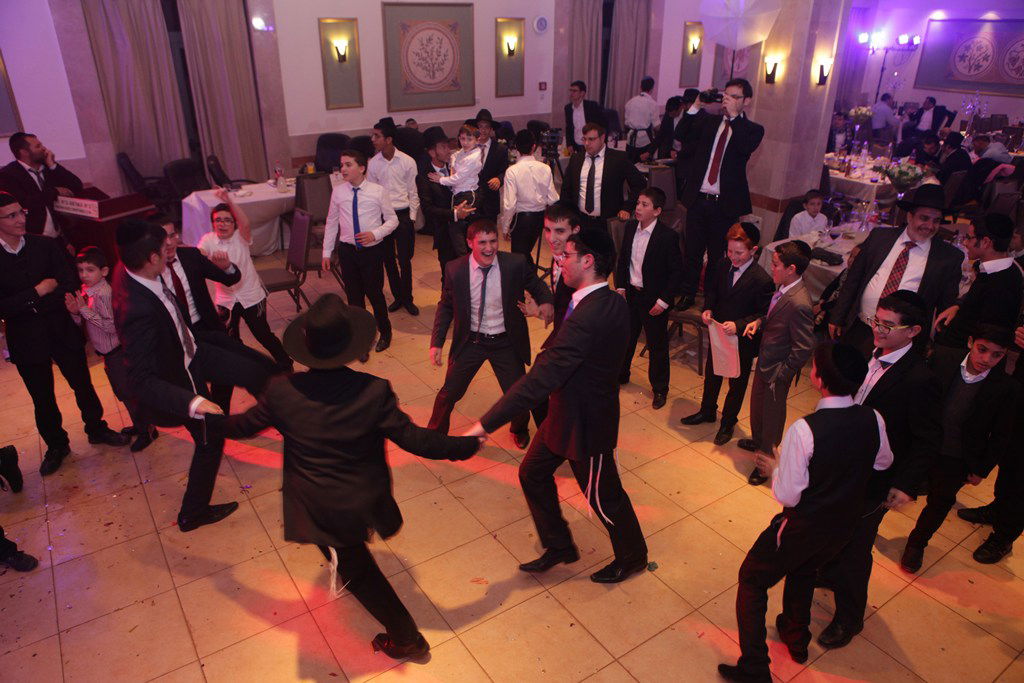 גלריה: בר מצווה לנכדו של הגאון רבי ראובן אלבז