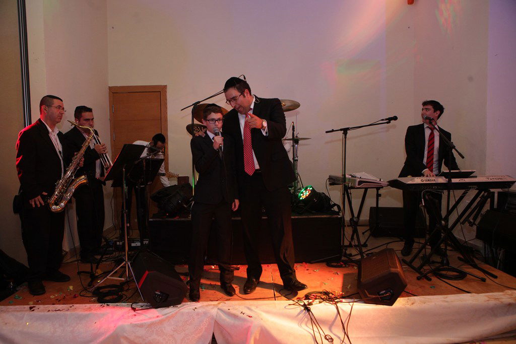 גלריה: בר מצווה לנכדו של הגאון רבי ראובן אלבז