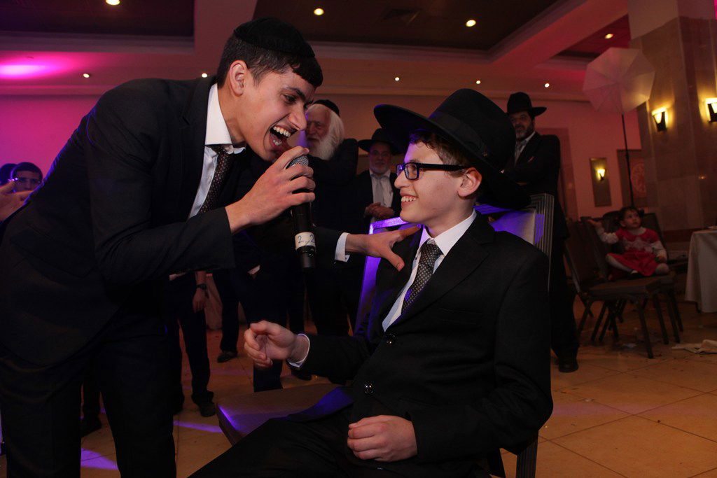 גלריה: בר מצווה לנכדו של הגאון רבי ראובן אלבז