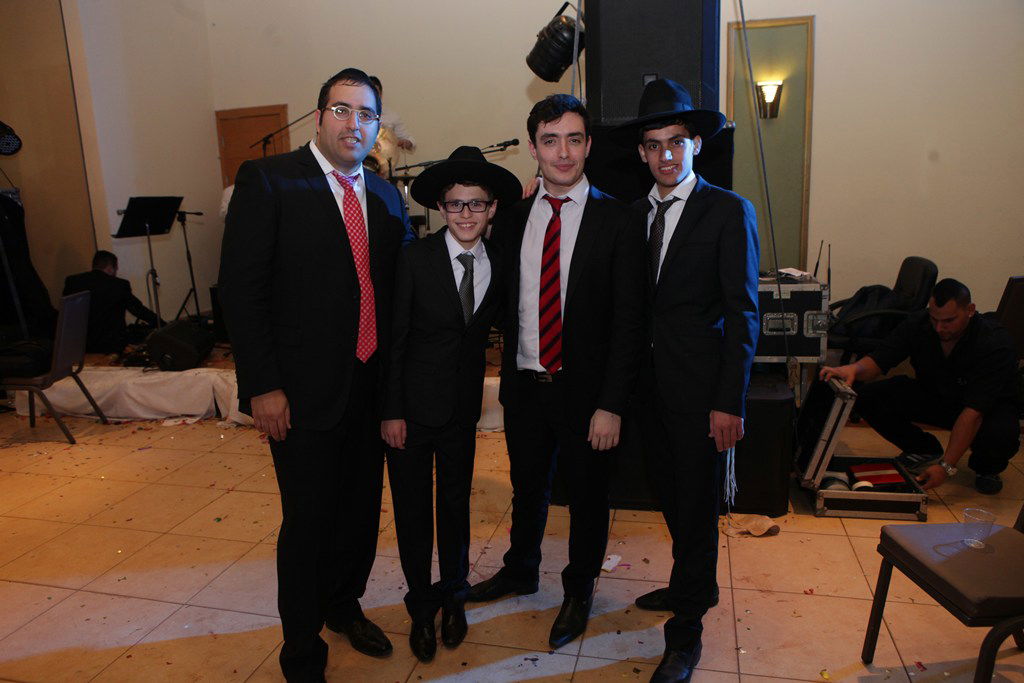 גלריה: בר מצווה לנכדו של הגאון רבי ראובן אלבז