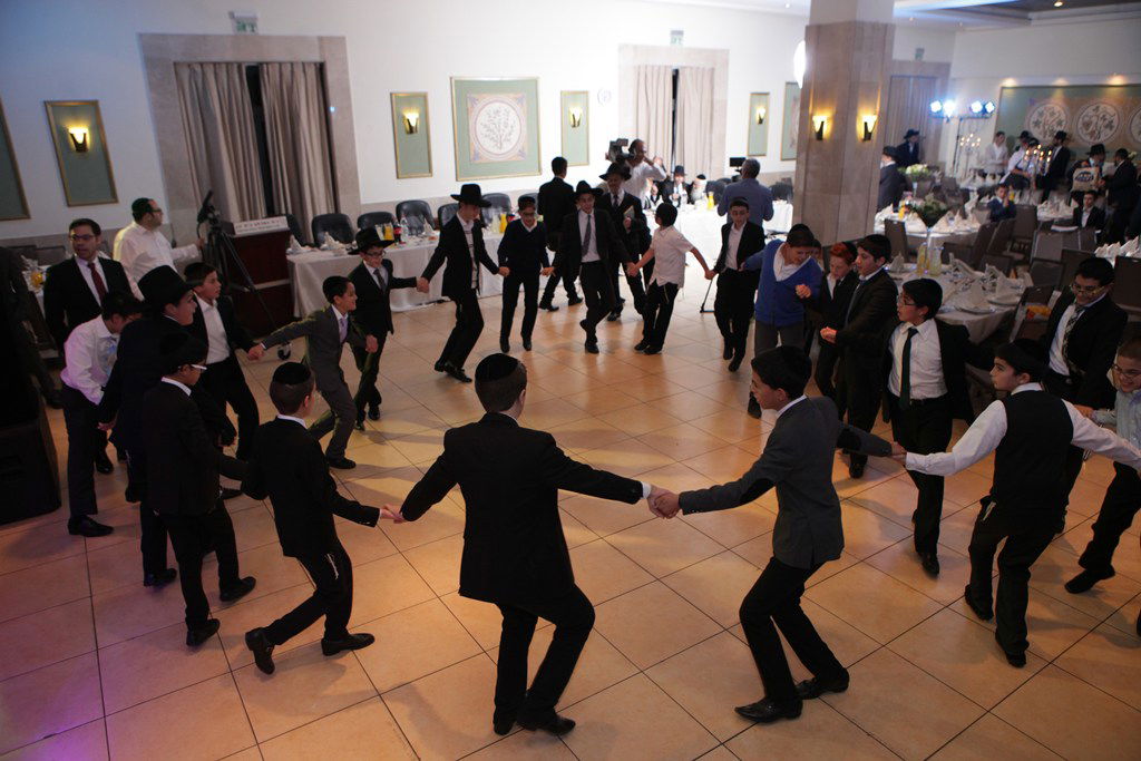 גלריה: בר מצווה לנכדו של הגאון רבי ראובן אלבז