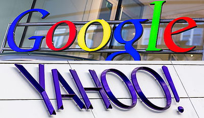 לוגו גוגל ויאהו