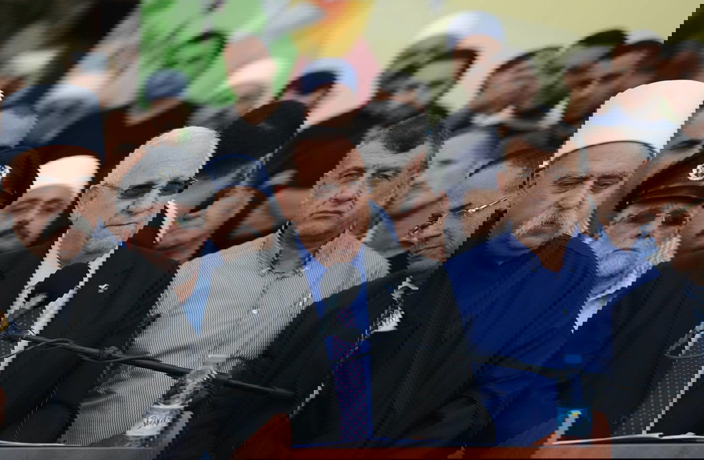 הלווית רס"מ זידאן סייף.