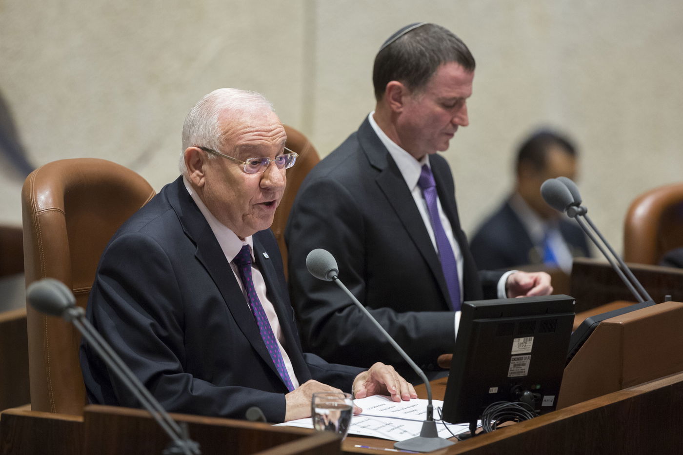 בפתח מושב החורף של הכנסת.