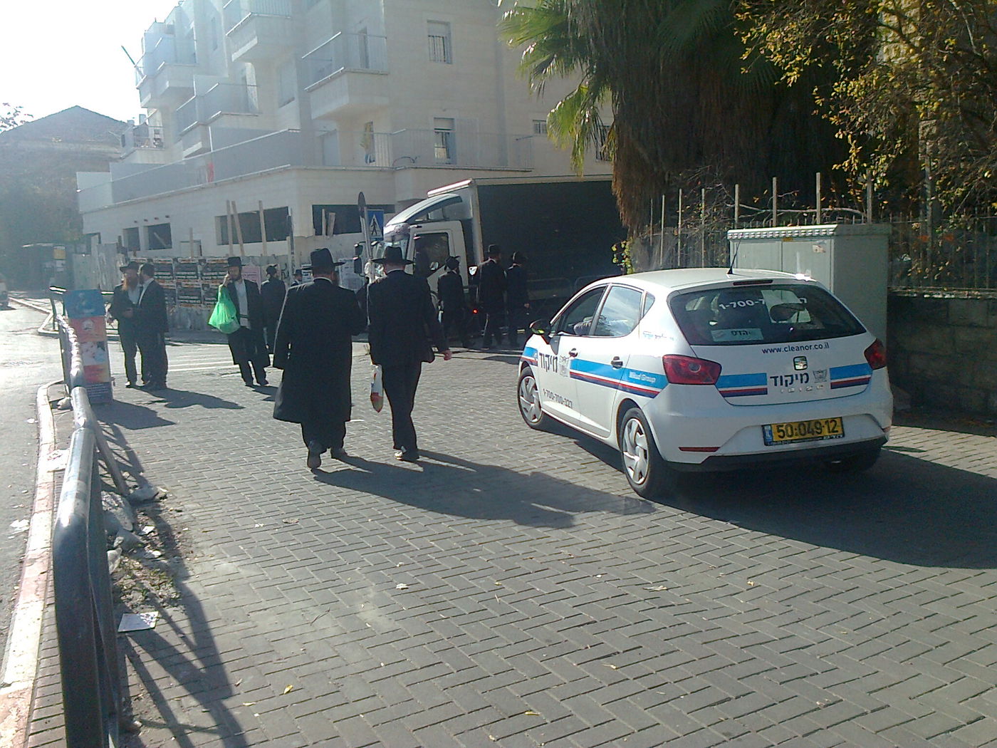 אימה במוסדות התורה: הוצבו מאבטחים וגדרות