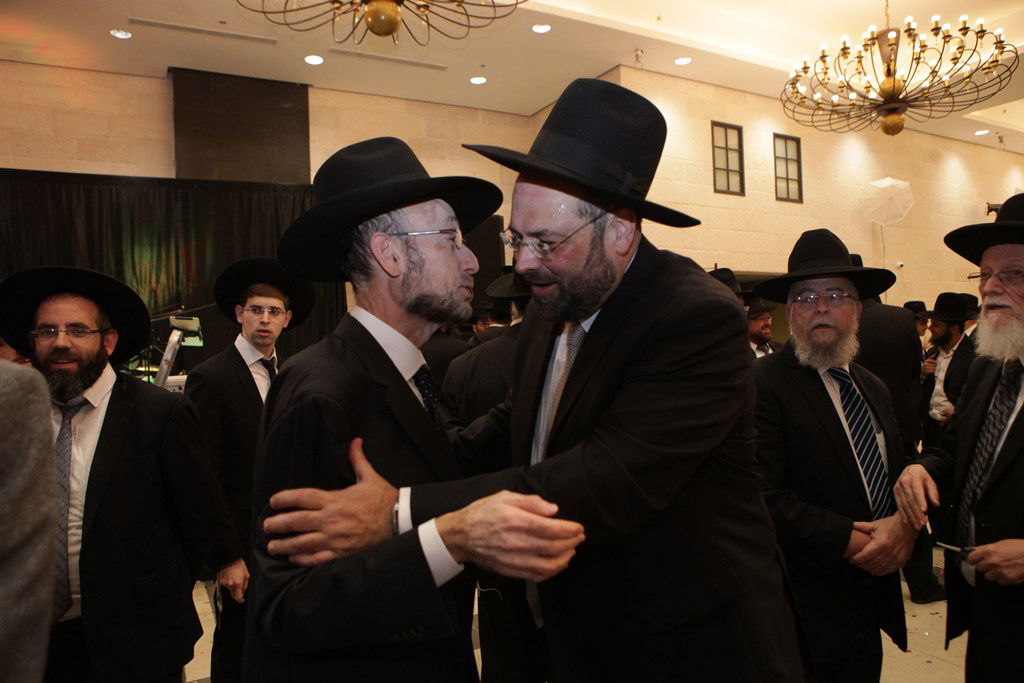 לייזר ראוכברגר חיתן, החבר'ה באו לאחל מזל טוב • גלריה