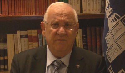 נשיא המדינה שיגר ברכה מצולמת לשליחי חב"ד • צפו