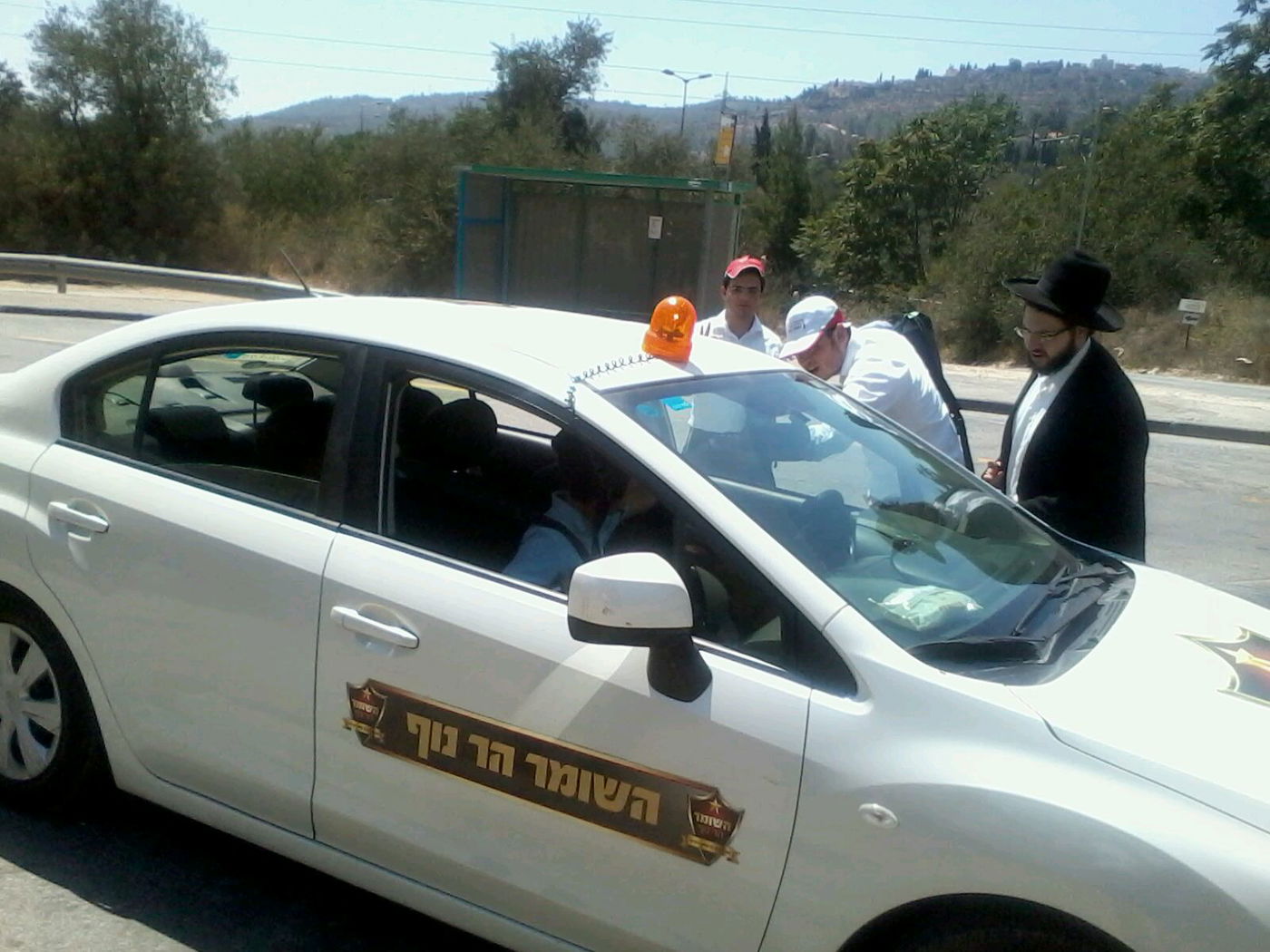 רבני הר נוף: לשאת נשק בשבתות