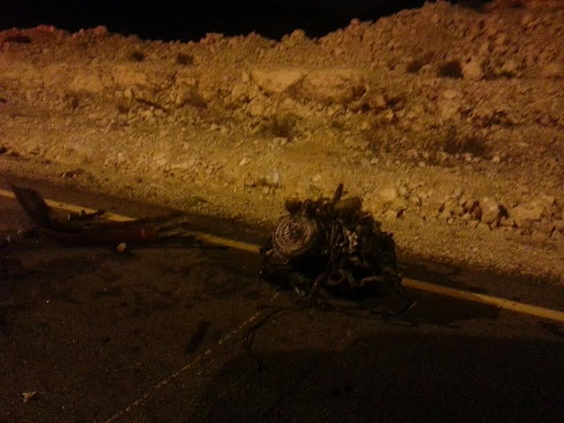 כביש 463: הרוג ושלושה נפגעים