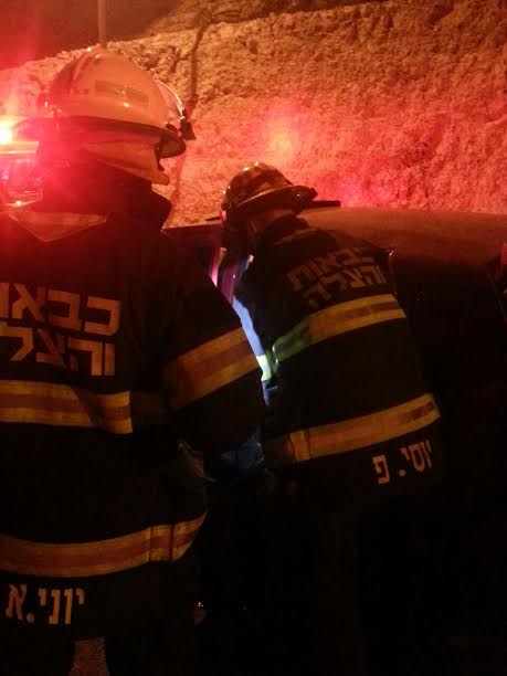 כביש 463: הרוג ושלושה נפגעים