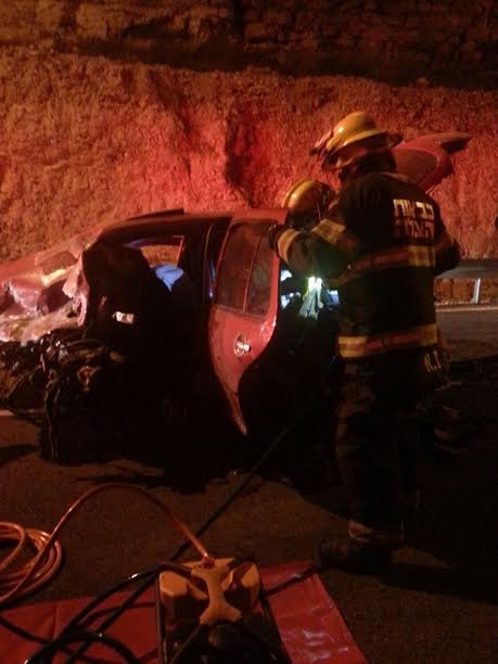 כביש 463: הרוג ושלושה נפגעים