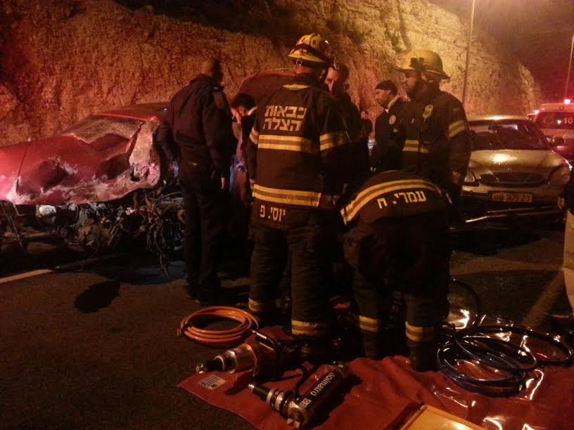 כביש 463: הרוג ושלושה נפגעים